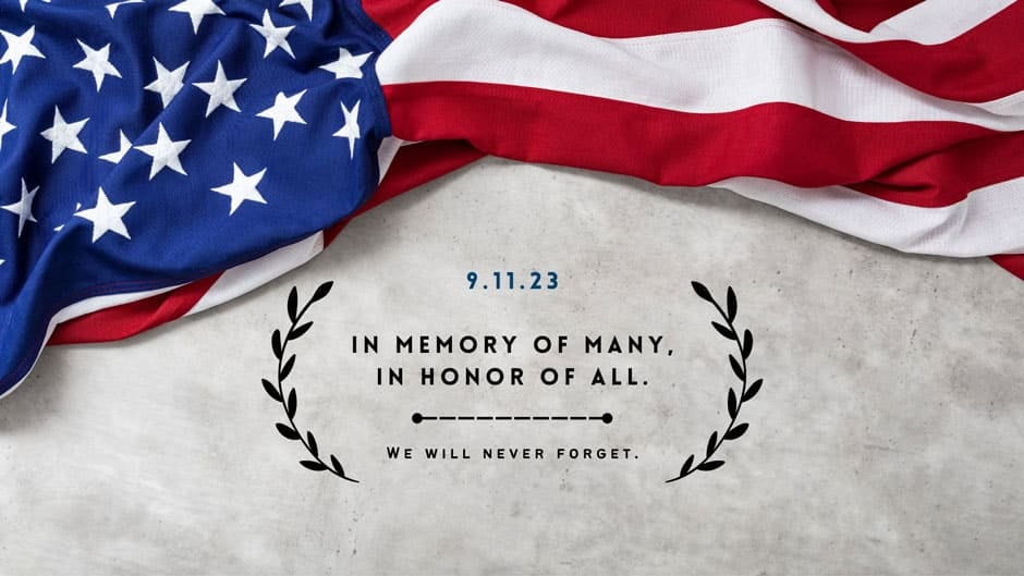 9-11-23 In Memory of Many