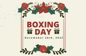 What is Boxing Day?