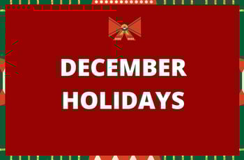 December Holidays