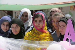 Malala Yousafzai