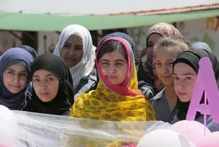 Pakistani Crowd of Women