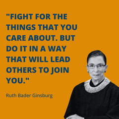 Ruth Bader Ginsburg