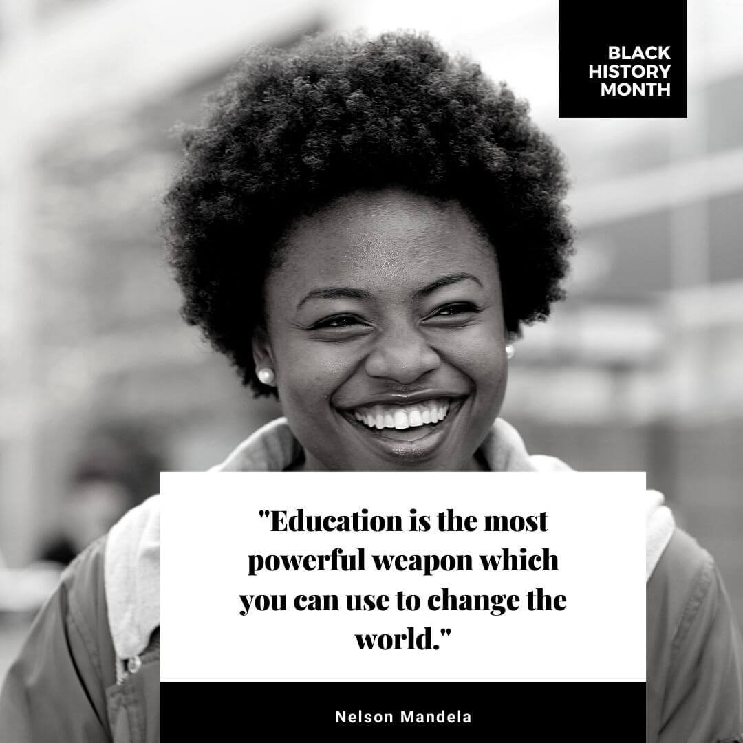 Nelson Mandela Quote - Education is the most powerful weapon which you can use to change the world