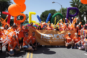 The Trevor Project Parade