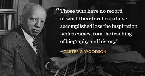 Those who have no record of what their forebears have accomplised lose the inspiration which comes from the teaching of biography and history