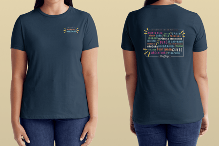 Hispanic Heritage Month Countries Shirt