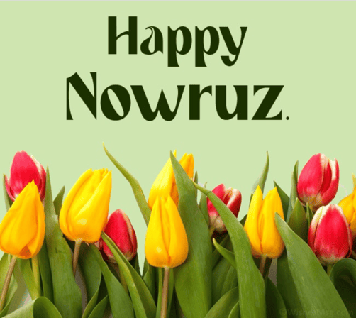  Happy Nowruz Flowers