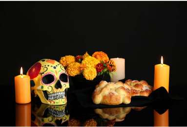 Día de Los Muertos Alter