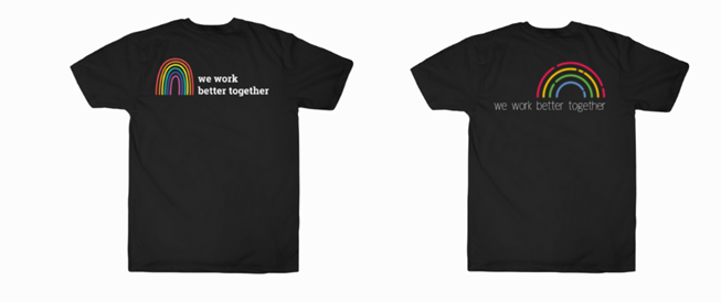 We Work Better Together T-Shirts
