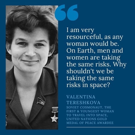 Valentina Tereshkova Quote