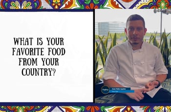Hispanic Heritage Month: Favorite Foods