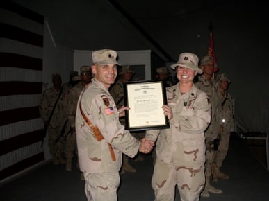 Award Woman US Army