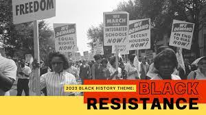 Black Resistance March