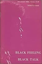 Black Feeling, Black Talk