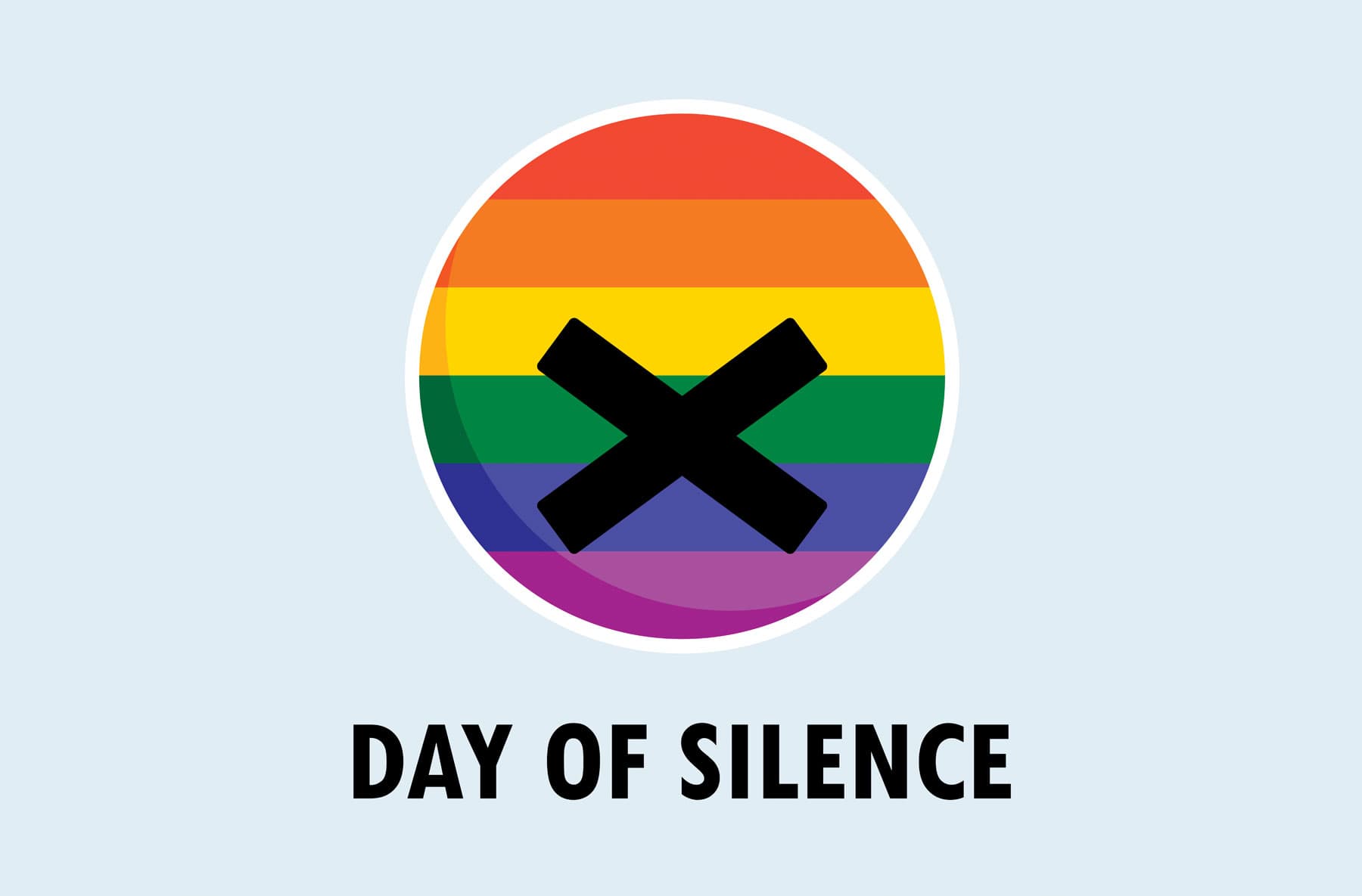 National Day Of Silence Lgbtq 2024 ange maureen
