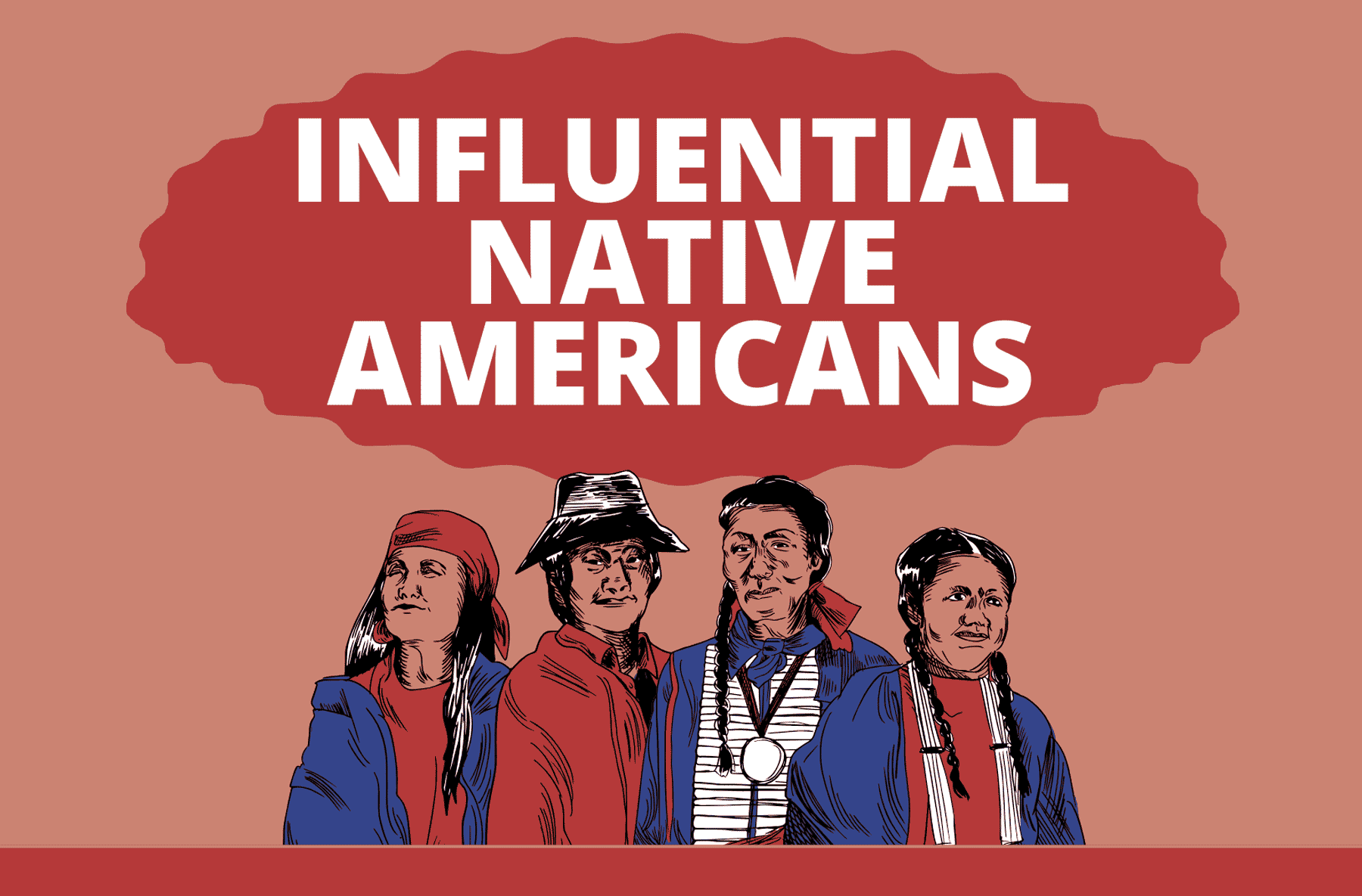 Five Influential Native Americans