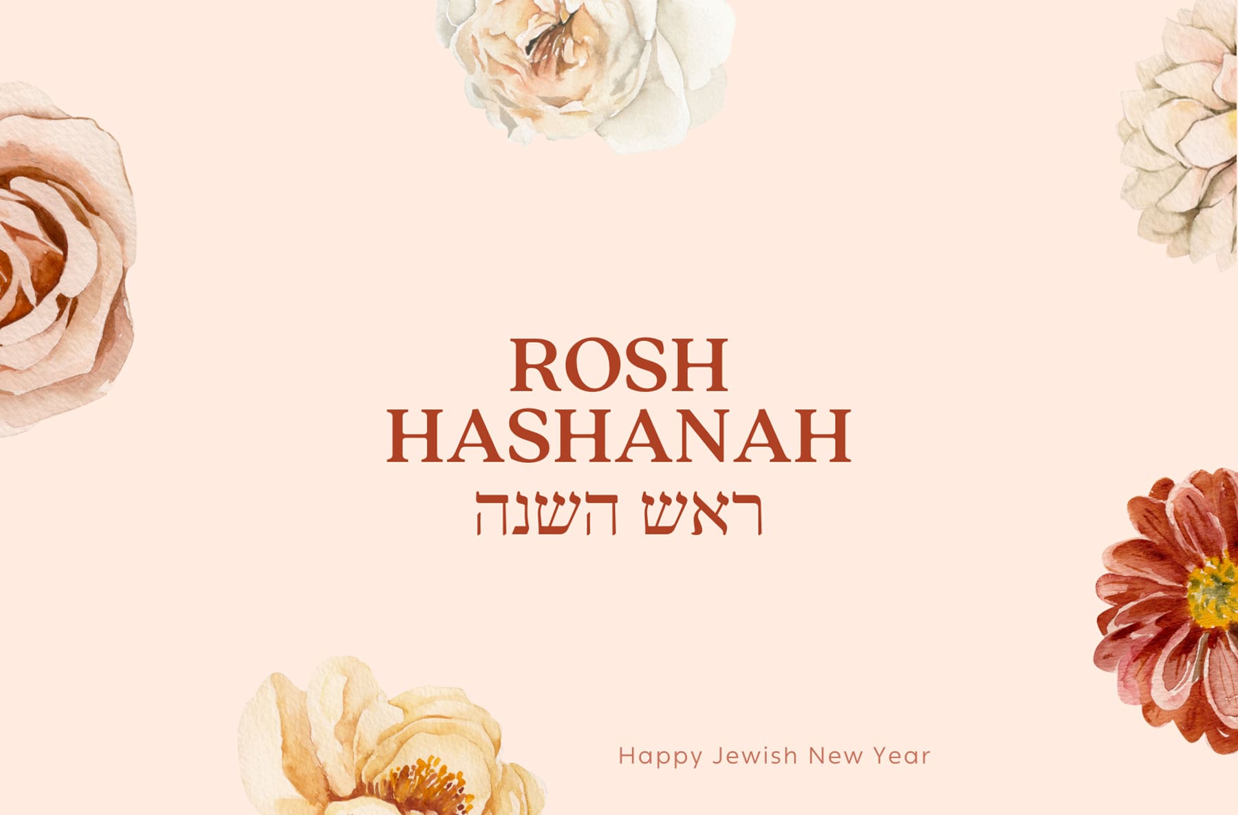 Celebrating Rosh Hashanah with Traditions, Renewal, & Hope