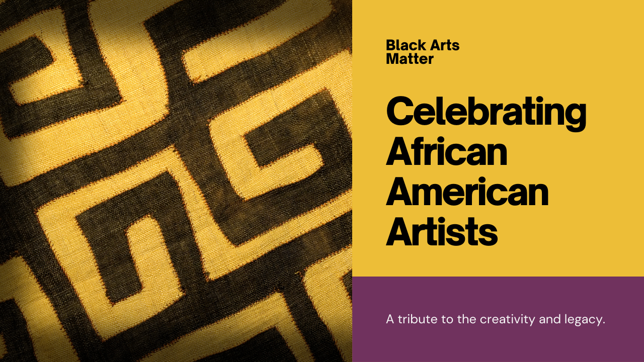 Black History Month "The New Negro Renaissance to the Black Arts Movement"