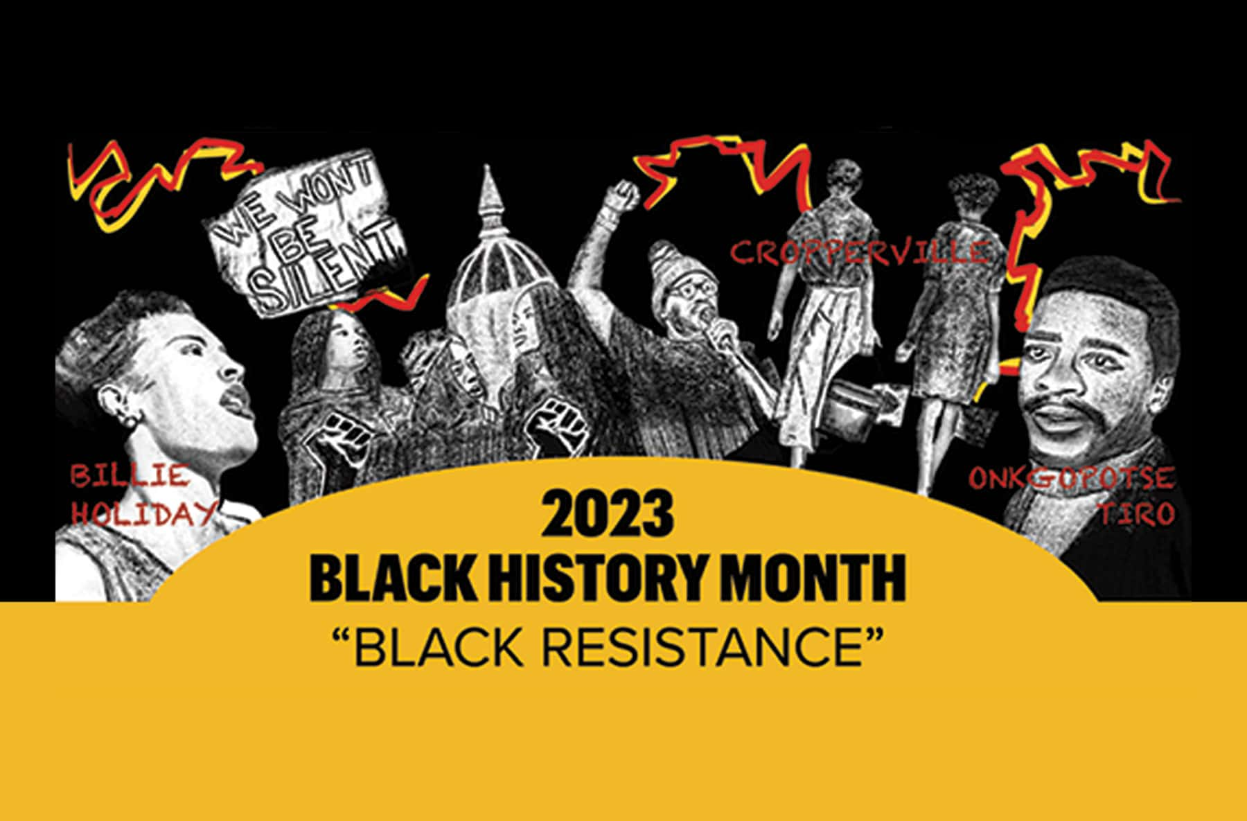 2023 AFRICAN AMERICAN HERITAGE MONTH A BLACK HISTORY MONTH FREEDOM