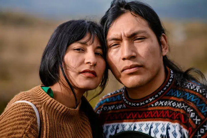 Indigenous Couple